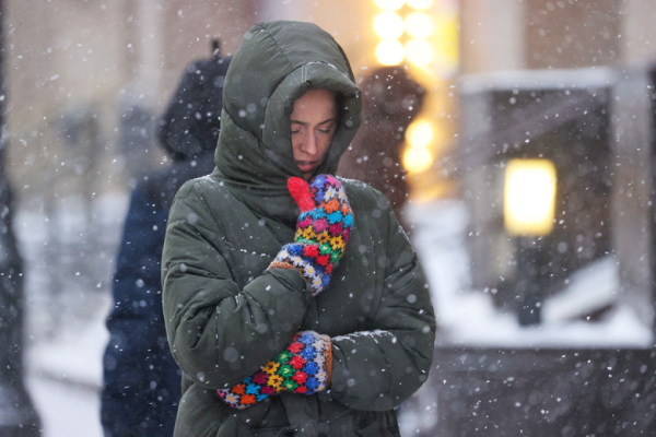 Мокрый снегопад и тепло до 0? Погода в Москве в конце февраля: чего ждать
