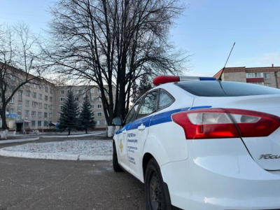 В Казани привлекли к ответственности водителя за опасное вождение