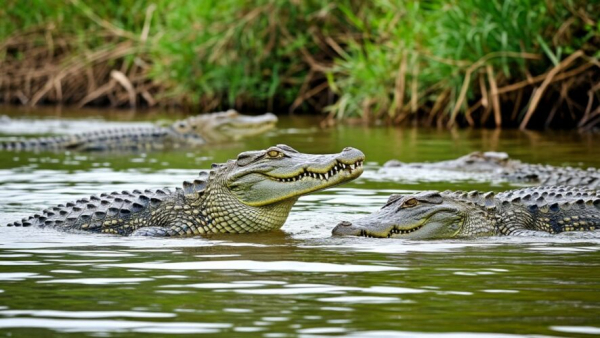Мужчина погиб при нападении аллигаторов, спасаясь от разъяренных слонов 11/02/2026 &ndash; Новости