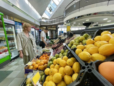 Годовая инфляция в России ускорилась до 5,84%
