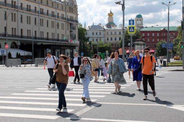 Москвичам рассказали о погоде в столице в июне: &laquo;Возможны похолодания&raquo;