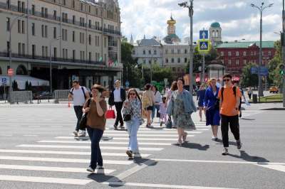 Москвичам рассказали о погоде в столице в июне: &laquo;Возможны похолодания&raquo;