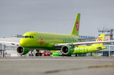 Из-за войны севший в Пакистане рейс S7 Новосибирск-Дубай вернулся в Толмачево