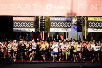 Победители Almaty Marathon получат денежные сертификаты и ценные призы
