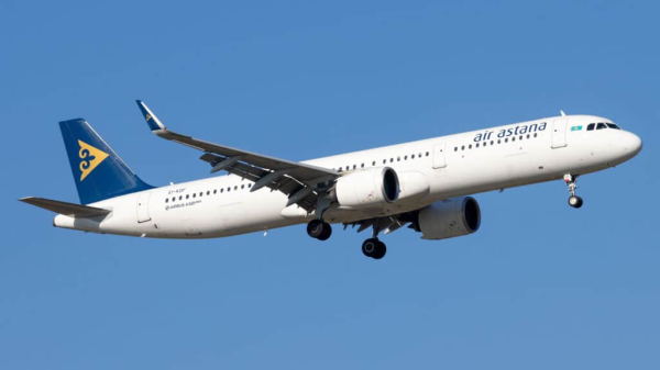 Самолет Air Astana успел вылететь из Бангкока, где рушатся здания из-за мощного землетрясения