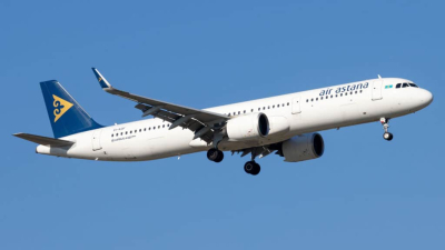 Самолет Air Astana успел вылететь из Бангкока, где рушатся здания из-за мощного землетрясения