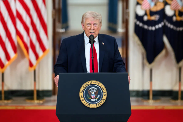Трамп официально известил конгресс о возобновлении ударов по Ирану