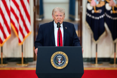 Трамп официально известил конгресс о возобновлении ударов по Ирану
