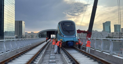 Шум от LRT не будет мешать жителям близлежащих домов в Астане (ВИДЕО)