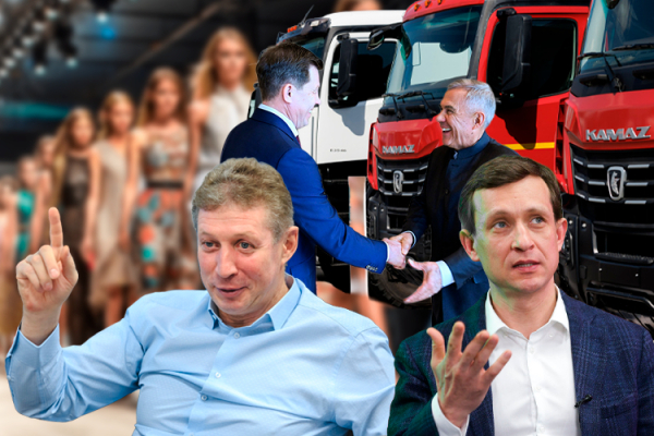 КАМАЗ договорился о&nbsp;крупной поставке грузовиков в&nbsp;Египет на&nbsp;фоне спада продаж