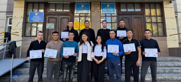 Курсы для топогеодезистов Вооруженных сил провели в области Абай