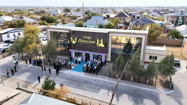 В Туркестане открыли Центр искусств &mdash; площадку для новых поколений творцов