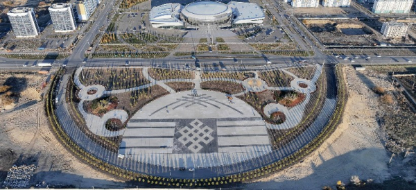 Озвучена дата открытия нового парка в микрорайоне Семея