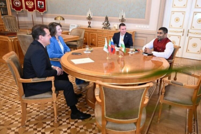 Мэр Казани и генконсул Индии обсудили развитие сотрудничества городов