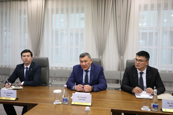 Бишкек и Париж расширяют правовое сотрудничество