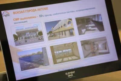 Семь ЖД вокзалов продолжают реконструировать в Актюбинской области