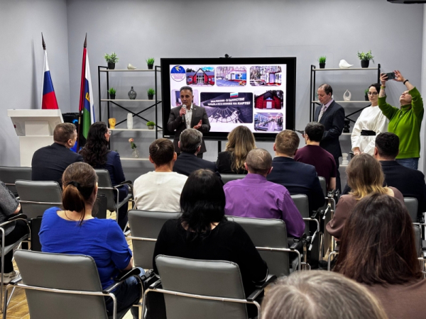 Стажер &laquo;Боевого кадрового резерва&raquo; изучает работу соцслужб Тюменской области