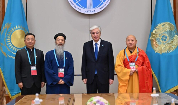 Президент высоко оценил роль Китая в развитии межцивилизационного диалога