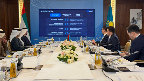 Астана приняла 10-е заседание Казахстан&ndash;ОАЭ