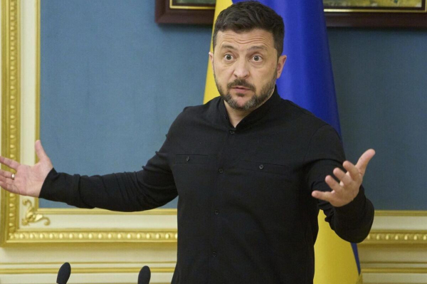 &laquo;Ад на земле и паника в небе&raquo;: Зеленский после ударов по Одессе выдал отчаянный крик о помощи