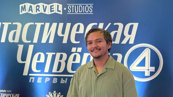 Педро Паскаль из&nbsp;Казахстана посетил премьеру &laquo;Фантастической Четверки&raquo; в&nbsp;Алматы