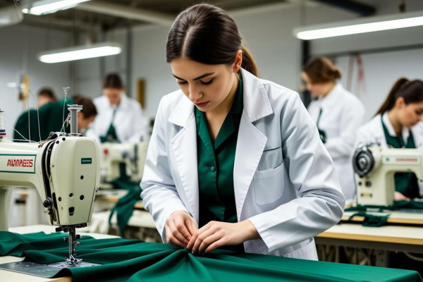 Высокие комиссии маркетплейсов угрожают новосибирским швейным предприятиям