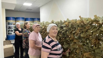 Очередная партия гуманитарной помощи отправилась из Актанышского района РТ в зону СВО