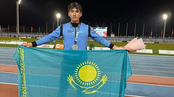Казахстанские легкоатлеты завоевали шесть медалей на юношеском чемпионате Азии