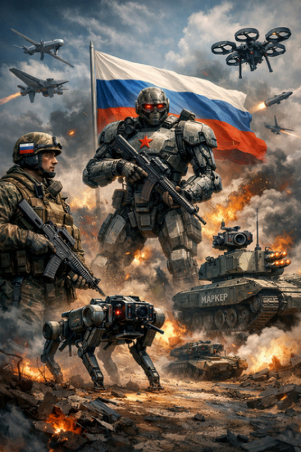 Как США готовят армию боевых роботов и почему России нельзя опоздать