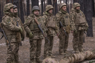 Более 20 тыс. военных ВСУ не вернулись на Украину после лечения во Франции