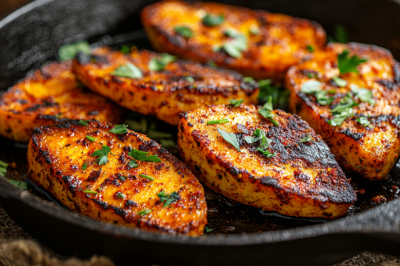 Открываем адыгейский сыр заново: горячий, пряный, с корочкой. Рецепт на 10 минут, который изменит ваше мнение о нем