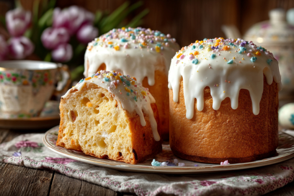 Готовлю в ночь перед Пасхой: сдобные, душистые куличи &mdash; тесто работает, пока сплю