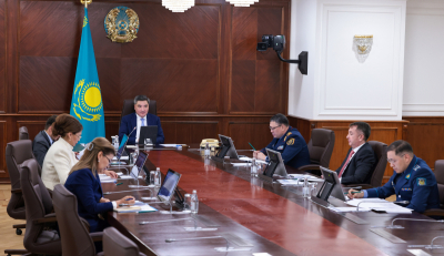Олжас Бектенов провел заседание Республиканского штаба по противодействию наркомании