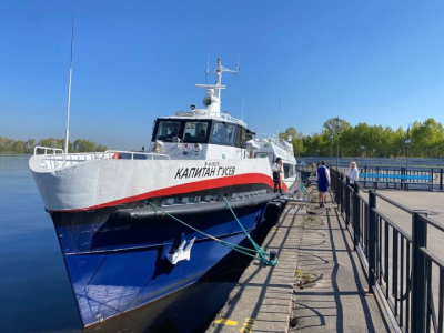 Стали известны тарифы на речные прогулки по Каме на теплоходе &laquo;Капитан Гусев&raquo;