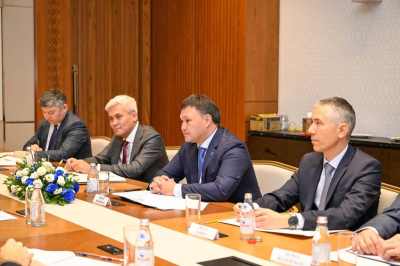 КМГ и Eni договорились ускорить локализацию на Карачаганаке и развитие гибридной электростанции в Мангистау