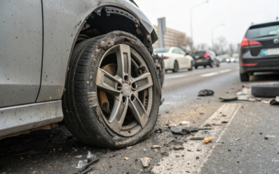 Сотрудницу полиции уволили после аварии