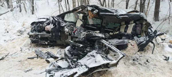 Трое казанцев погибли в результате столкновения минивена с фурой в Пензенской области