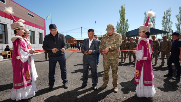 Уникальное спасательное подразделение открыли на Алаколе