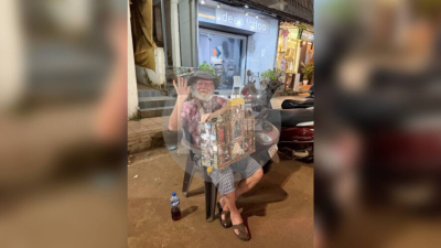 Легендарный шарманщик с казанского Баумана зимует на побережье Гоа 27/02/2026 &ndash; Новости