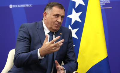 Додик: страны ЕС пытаются сохранить себя за счёт воюющей с Россией Украины