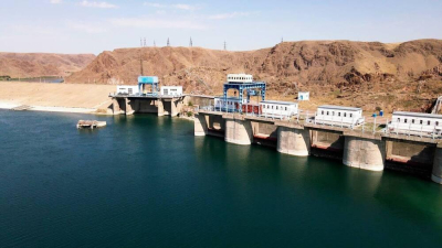 Более 10 млрд кубометров воды поступило в Казахстан из Китая