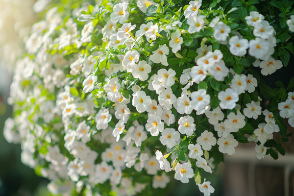 Цветок для клумб, подвесных кашпо и балконных ящиков: не боится ливня, ветра, цветет водопадом