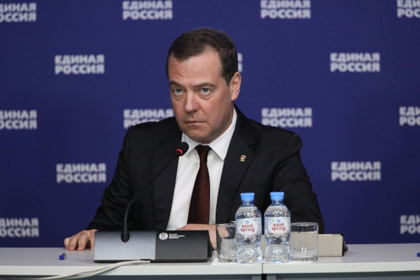 Медведев выступил против создания этнических анклавов в&nbsp;РФ