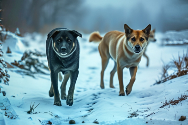 Житель Прикамья пожаловался губернатору на стаи бродячих собак