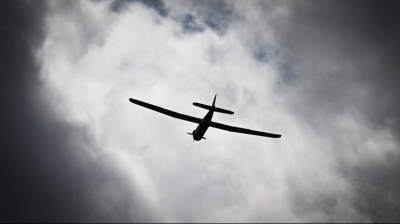 В Энгельсе после атаки дронов в домах выбило стекла