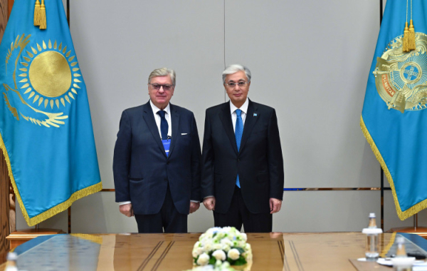 Токаев поддержал развитие академического партнёрства с Россией