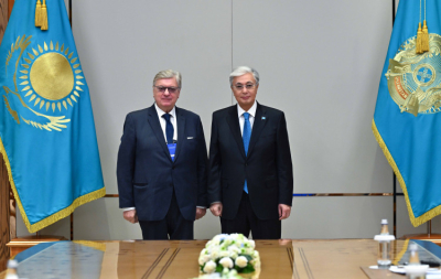 Токаев поддержал развитие академического партнёрства с Россией