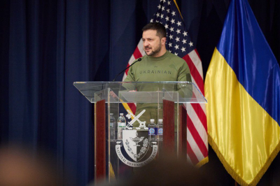 Зеленский пожаловался на нехватку внимания со стороны США