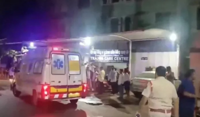 Крупный пожар в больнице на востоке Индии привел к гибели 10 человек