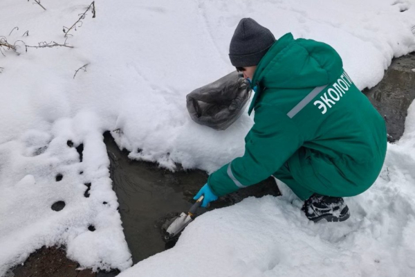 Канализационный слив нанес ущерб почве в Елабуге &mdash; превышения норм в 24 раза